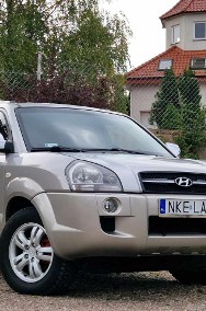 Hyundai Tucson *2.0*16V*Benzyna+LPG*2x4*Skóra*Klima*Stan.B.D*2xkpl.Kół-2