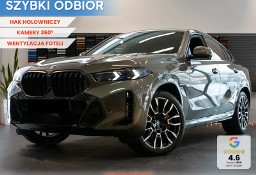 BMW X6 G06 xDrive30d M Sport xDrive30d M Sport 3.0 (298KM)| Aktywna wentylacja foteli