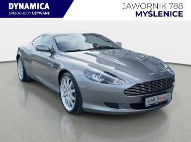 Aston Martin DB9 Coupe 6.0 V12 455KM Touchtronic przebieg 48tys.km, stan kolekcjoners-1