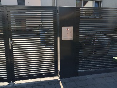 Nowoczesne ogrodzenia aluminiowe - POZIOME Euro-Fences-1