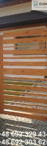 Nowoczesne ogrodzenia aluminiowe - POZIOME Euro-Fences-4
