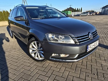 Volkswagen Passat B7 1,4Turbo Benz. Automat.Navigacja.Klimatr 2 str.Tempomat.El.szyby.OK-1