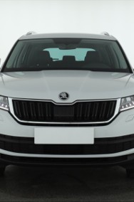 Skoda Kodiaq , Salon Polska, Automat, Skóra, Navi, Klimatronic, Tempomat,-2