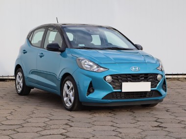 Hyundai i10 II , Salon Polska, Serwis ASO, Klima, Tempomat, Parktronic-1