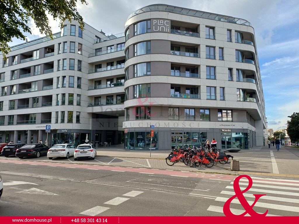Mieszkanie na sprzedaż, 77 m², 4 pokoje Gdynia Śródmieście