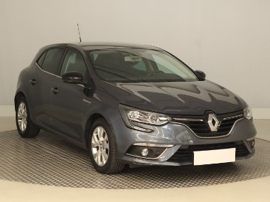 Renault Megane IV , Salon Polska, Serwis ASO, Navi, Klimatronic, Tempomat,-1