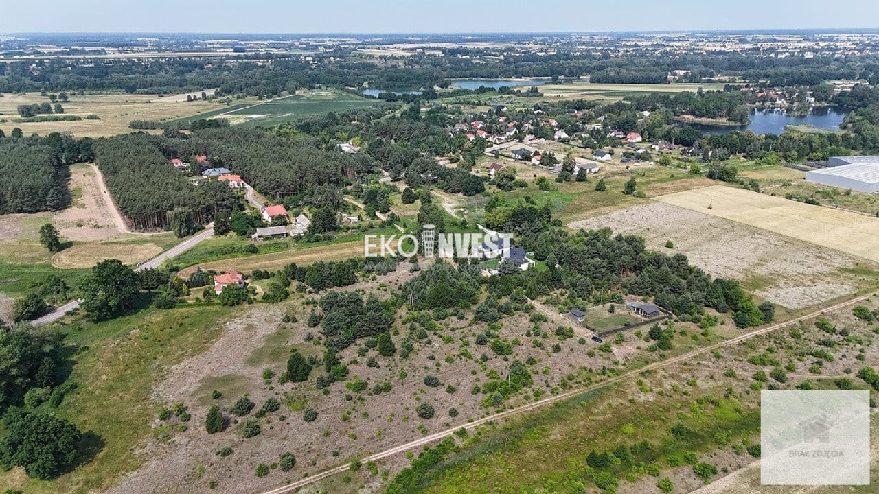 Na sprzedaż działki 901-904 m² w Pułtusku/ Graówiec - Widok 3