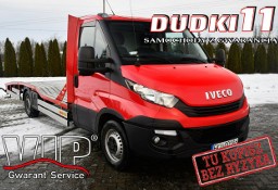 Iveco 35 Daily 35S18 3,0D Salon Polska, Autolaweta, Pneumatyka, Hak.Wciągarka