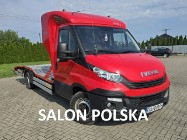 Iveco 35 Daily 35S18 3,0D Salon Polska, Autolaweta, Pneumatyka, Hak.Wciągarka