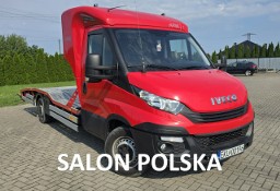 Iveco 35 Daily 35S18 3,0D Salon Polska, Autolaweta, Pneumatyka, Hak.Wciągarka