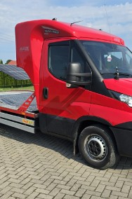 Iveco 35 Daily 35S18 3,0D Salon Polska, Autolaweta, Pneumatyka, Hak.Wciągarka-2