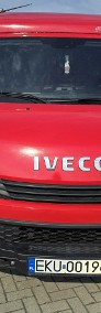 Iveco 35 Daily 35S18 3,0D Salon Polska, Autolaweta, Pneumatyka, Hak.Wciągarka-4