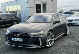 Audi RS6 III (C7) 4.0 TFSI V8 600KM 2020 Matrix, TipTronic Salon PL FV23%,