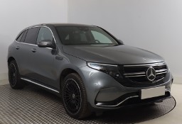 Mercedes-Benz EQC , SoH 98%, Salon Polska, Serwis ASO, Automat, Skóra, Navi,