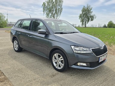 Skoda Fabia III AMBITION Kombi 1.0 TSI 95KM Salon Polska, Możliwa zamiana-1