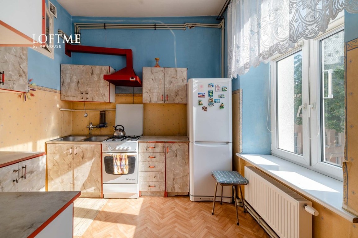 60,60 m² w kamienicy po rewitalizacji | CENTRUM - Widok 6