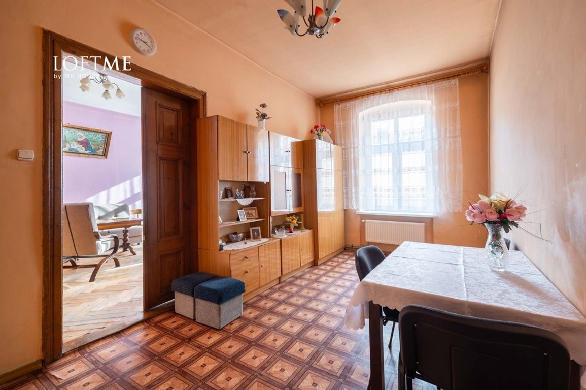60,60 m² w kamienicy po rewitalizacji | CENTRUM - Więcej