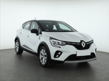 Renault Captur Salon Polska, Serwis ASO, GAZ, Skóra, Klimatronic, Tempomat,