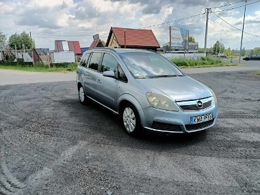Opel Zafira B Opel Zafira 1.9CDTI 101km 06r 7os-1