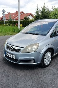 Opel Zafira B Opel Zafira 1.9CDTI 101km 06r 7os-2