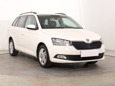 Skoda Fabia III Salon Polska, Serwis ASO, Klimatronic, Tempomat, Parktronic,-1