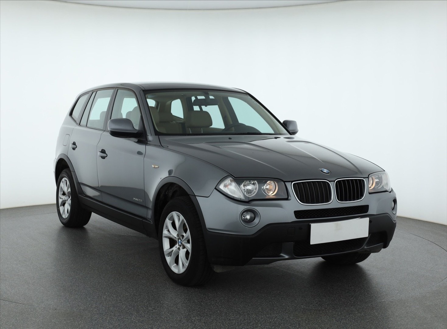 BMW X3 I (E83) , Salon Polska, Serwis ASO, Skóra, Klimatronic, Tempomat,