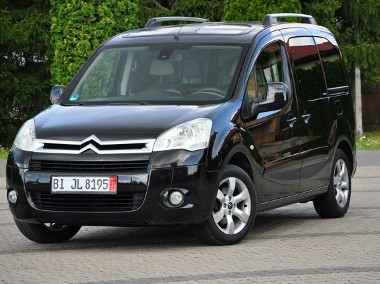 Citroen Berlingo II 1,6 HDI 115KM Klimatyzacja Panorama Tempomat Alufelgi Super Stan z D-1
