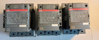 Stycznik AF146-30 , 3bieg-3NO, 146A w AC3, 75kW, cewka 100-250V AC/DC