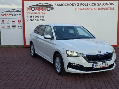 Skoda Scala AMBITION 1.0 TSI 115KM Salon PL 2022 Serwis ASO Zamiana Finansowanie-1