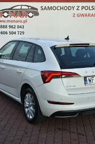 Skoda Scala AMBITION 1.0 TSI 115KM Salon PL 2022 Serwis ASO Zamiana Finansowanie-2