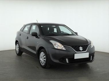 Suzuki Baleno , Salon Polska, Klima, Tempomat, Podgrzewane siedzienia-1