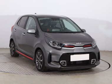 Kia Picanto II Salon Polska, 1. Właściciel, Serwis ASO, Skóra, Klimatronic,-1