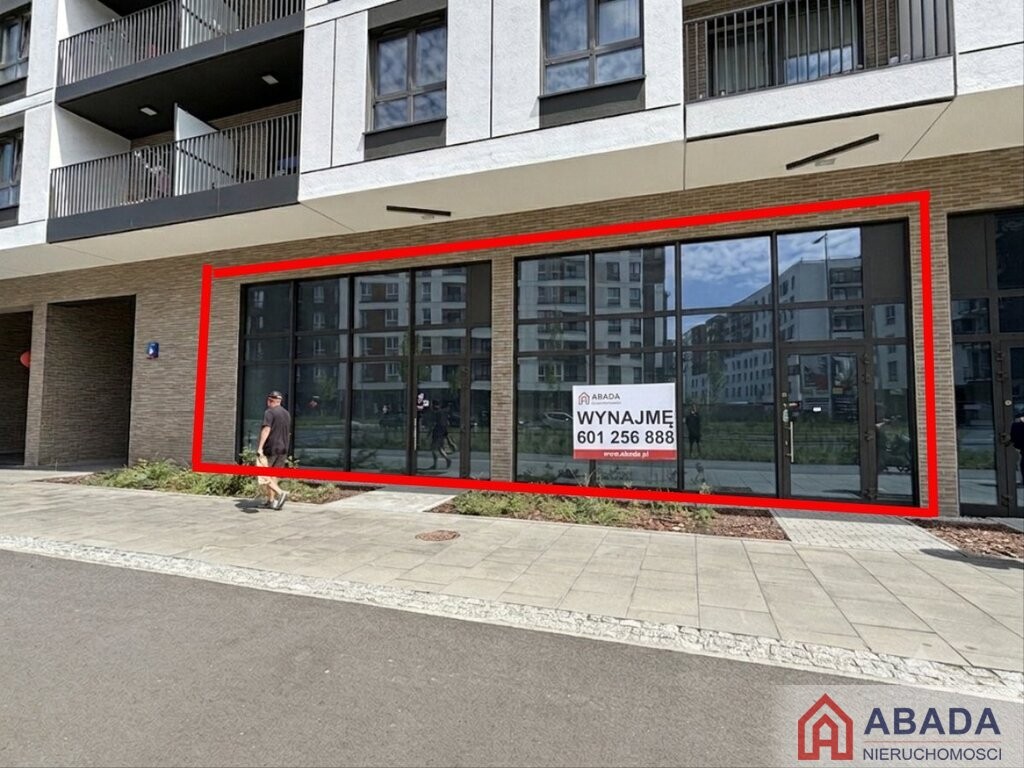 Piękny wysoki lokal, 2 wejścia, wejścia z ulicy, Warszawa