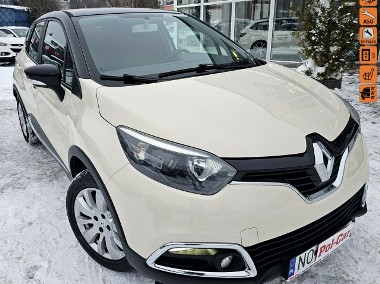 Renault Captur serwis ,keyless go, grzane fotele, 2 kpol kół-1