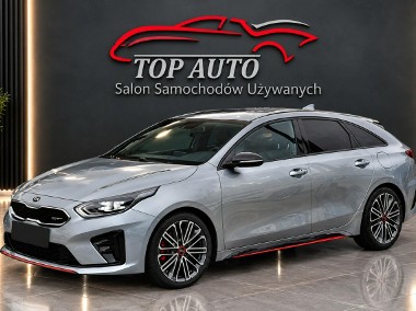 Kia Pro cee'd Kia Proceed GT LINE 1.6 T-GDI 204KM 60 tys km El. fotele Kamera LED-1