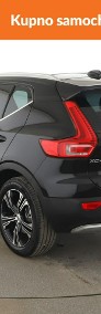 Volvo XC40 PHEV automat full LED skóra panorama navi hak grzane fotele kamera 3-4
