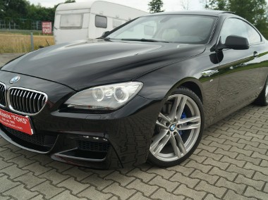 BMW SERIA 6 4.4 BENZ. 449KM OD 13-STU LAT JEDEN WŁ DOINWESTOWANY ZADBANY-1