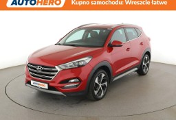 Hyundai Tucson III Style skóra grzane fotele navi kamera tempomat