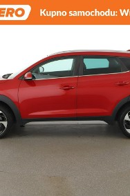 Hyundai Tucson III Style skóra grzane fotele navi kamera tempomat-2
