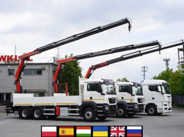 TGS 26.420 6×4 / Fassi F215A.2.24 / Pilot / Rotator/ 160 tys. km!_256066-1