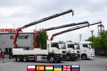 MAN TGX TGS 26.420 6×4 / Fassi F215A.2.24 / Pilot / Rotator/ 160 tys. km!_256066