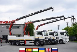 MAN TGX TGS 26.420 6×4 / Fassi F215A.2.24 / Pilot / Rotator/ 160 tys. km!_256066
