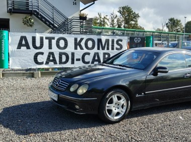 Mercedes-Benz Klasa CL W215 Krajowy, drugi właściciel.-1