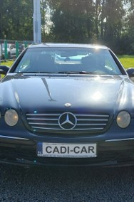 Mercedes-Benz Klasa CL W215 Krajowy, drugi właściciel.-2