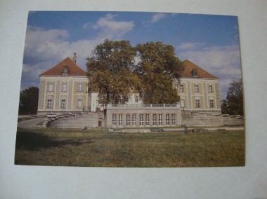 ŻAGAŃ; barokowy pałac-1
