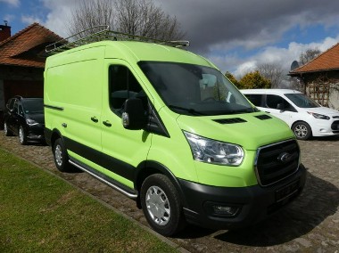 Ford Transit 2,0 Tdci Automat L2H2 el. r. fotela , Navi , SYNC3 , przetwornica 22-1
