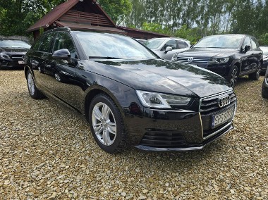 Audi A4 B9 FL 1.4 150koni.Automat.100tyś km.Serwis ASO.Bardzo ładny egzemplarz!-1