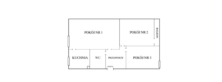 Mieszkanie, sprzedaż, 46.07, Sosnowiec, Niwka-1