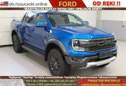 Ford Ranger III Ranger Raptor 3.0 292KM A10 4x4, ROK 2023 + ROLETA, różne kolory od ręki