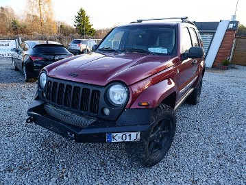 Jeep Cherokee III [KJ] 4x4 Podniesiony 214 ps